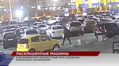 Екатеринбург | Псевдо-художник устроил арт-перфоманс в Академическом